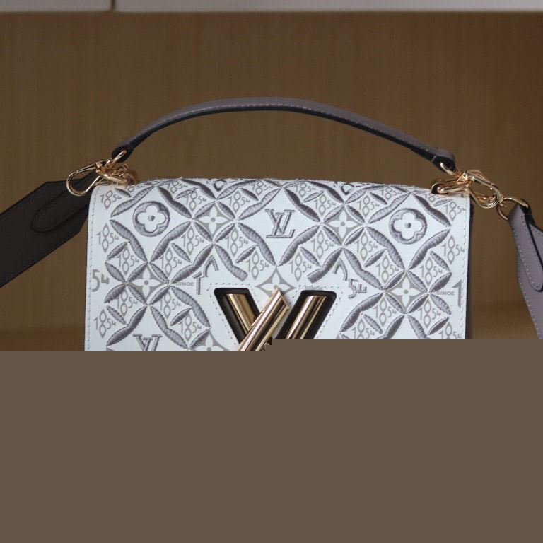 LV Twist Denim Bags